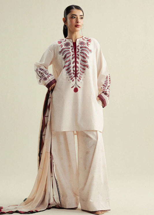 Coco by Zara Shahjahan Printed Lawn Suits Unstitched 3 Piece
