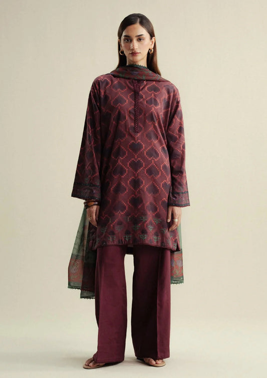 3pcs Unstitched Suit Coco By Zara Shahjahan