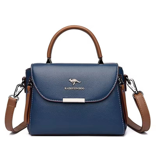 Dual Zipper Crossbody Bag